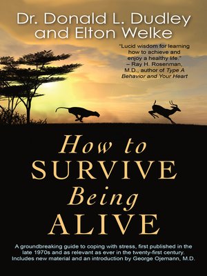 cover image of How to Survive Being Alive